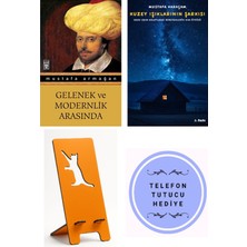 Timaş Yayınları Gelenek ve Modernlik Arasında - Mustafa Armağan + Kuzey Işıklarının Şarkısı + Telefon Tutucu