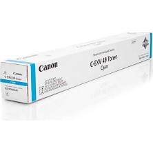 Canon C-Exv 49 Orjinal Mavi Toner