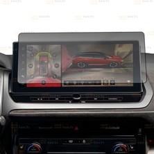 Ael-Tech Nissan Qashqai Uyumlu 12.3" Navigasyon 9h Nano Mat Görünüm Ekran Koruyucu 2025-2026