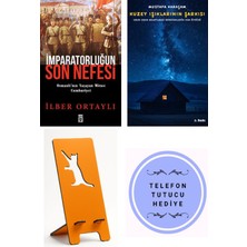 Timaş Yayınları Imparatorluğun Son Nefesi - Ilber Ortaylı + Kuzey Işıklarının Şarkısı + Telefon Tutucu