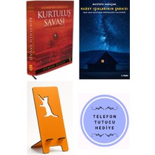 Timaş Yayınları Saltanattan Cumhuriyet'e Kurtuluş Savaşı - Osman Özsoy + Kuzey Işıklarının Şarkısı + Telefon Tutucu