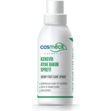 Cosmecit Kenevir Ayak Bakım Spreyi 125ML