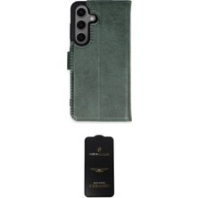 Marsilyan™- Galaxy S24 Plus Kılıf Siluet Işık Serisi - Siyah 6d Antistatik Mat Seramik Hayalet Nano Ekran Koruyucu
