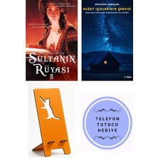Timaş Yayınları Sultanın Rüyası - Mine Sultan Ünver + Kuzey Işıklarının Şarkısı + Telefon Tutucu