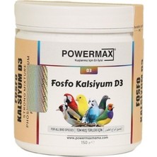 POWERMAX Fosfo Kalsiyum D3