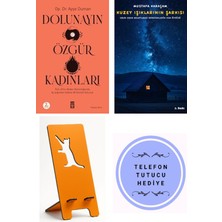 Timaş Yayınları Dolunayın Özgür Kadınları - Ayşe Duman + Kuzey Işıklarının Şarkısı + Telefon Tutucu
