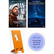 Timaş Yayınları Hannibal - Demir Dağların Generali - Okay Tiryakioğlu + Kuzey Işıklarının Şarkısı + Telefon Tutucu
