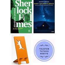 Timaş Yayınları Sherlock Holmes - Dörtlerin Yemini - Sir Arthur Conan Doyle + Kuzey Işıklarının Şarkısı + Telefon Tutucu