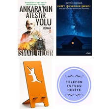 Timaş Yayınları Ankara'nın Ateştir Yolu - Ismail Bilgin + Kuzey Işıklarının Şarkısı + Telefon Tutucu