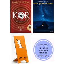 Timaş Yayınları Kor - Aşkın Merkezi Mevlana'ya Yolculuk - Hasan Saraç + Kuzey Işıklarının Şarkısı + Telefon Tutucu