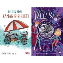 Can Yayınları Zaman Bisikleti 1 (Bilgin Adalı) ve Yedi Diyar Geçidi 4