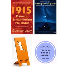 Timaş Yayınları Osmanlı Ermenilerine Ne Oldu? - Guenter Lewy + Kuzey Işıklarının Şarkısı + Telefon Tutucu