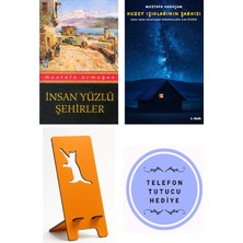 Timaş Yayınları Insan Yüzlü Şehirler - Mustafa Armağan + Kuzey Işıklarının Şarkısı + Telefon Tutucu