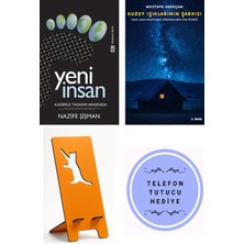 Timaş Yayınları Yeni Insan: Kaderle Tasarım Arasında - Nazife Şişman + Kuzey Işıklarının Şarkısı + Telefon Tutucu