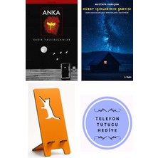 Timaş Yayınları Anka - Sadık Yalsızuçanlar + Kuzey Işıklarının Şarkısı + Telefon Tutucu
