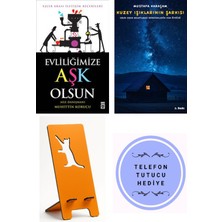 Timaş Yayınları Evliliğimize Aşk Olsun - Muhittin Korucu + Kuzey Işıklarının Şarkısı + Telefon Tutucu