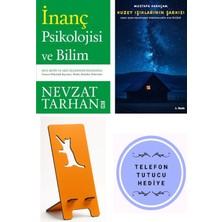 Timaş Yayınları Inanç Psikolojisi - Nevzat Tarhan + Kuzey Işıklarının Şarkısı + Telefon Tutucu