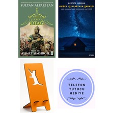 Timaş Yayınları Otağ 3-Sultan Alparslan - Ahmet Şimşirgil + Kuzey Işıklarının Şarkısı + Telefon Tutucu