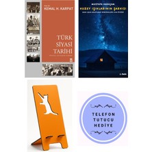 Timaş Yayınları Türk Siyasi Tarihi - Kemal H. Karpat + Kuzey Işıklarının Şarkısı + Telefon Tutucu