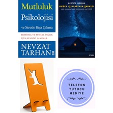 Timaş Yayınları Mutluluk Psikolojisi ve Stresle Başa Çıkma - Nevzat Tarhan + Kuzey Işıklarının Şarkısı + Telefon Tutucu