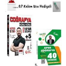 Yargı Yayınevi Yargı Yayınları 2026 Kpss Coğrafya Kritik 10 Ar Soru + 5 Kritik Deneme ve 40 Deneme Kitabı + Kalem Ucu Hediyeli