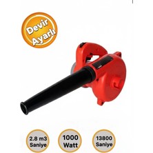 Tricraft T930 Devir Ayarlı Hava Üfleme Körüğü 1000 Watt Hava Üfleme