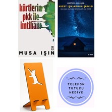 Timaş Yayınları Kürtlerin Pkk ile Imtihanı - Musa Işın + Kuzey Işıklarının Şarkısı + Telefon Tutucu