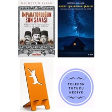 Timaş Yayınları Imparatorluğun Son Savaşı - Necmettin Alkan + Kuzey Işıklarının Şarkısı + Telefon Tutucu