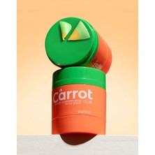 byeoLee Jeju Carrot Cleasing Balm Havuç Suyu ve Yağı Pelin Otu Yeşil Çay Özleri Tek Adımda Makyaj Temizleme Balmı