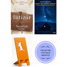 Timaş Yayınları Intizar - Nurullah Genç + Kuzey Işıklarının Şarkısı + Telefon Tutucu