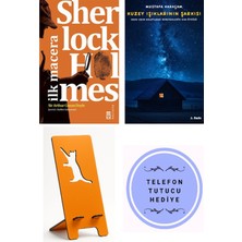 Timaş Yayınları Sherlock Holmes Ilk Macera - Sir Arthur Conan Doyle + Kuzey Işıklarının Şarkısı + Telefon Tutucu