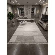 Merinos Vincent Still 77230 095 Leke Tutmaz, Tozumaz Yumuşak Modern Halı Salon Oturma Odası Halısı