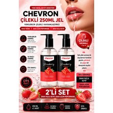 Chevron Su Bazlı Natural Jel Strawberry 250 ml 2'li Set