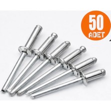 Pop Perçin 4X25 mm Perçin (50 Adet)