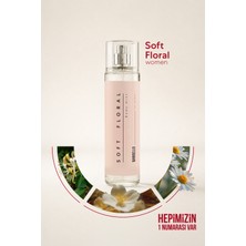 Bargello Soft Floral Kadın 210 ml Body Mist Ferahlatıcı Koku ile Gün Boyu Kullanım