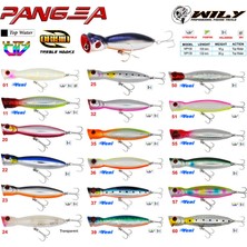 Wily Pangea 8 cm Poper Maket Balık