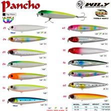 Wily Pancho 10 cm Maket Balık 14.5 gr
