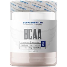 Supplementler Bcaa 2:1:1 480 gr - Tropikal Meyve