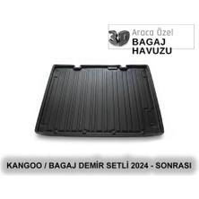Elorcar Renault Kangoo / Bagaj Demir Setli 2024 - Sonrası 3D Bagaj Havuzu