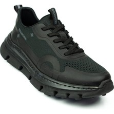 Bulldozer 261410 Siyah Erkek Sneaker Ayakkabı