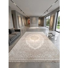 Merinos Vincent Still 78952 060 Leke Tutmaz, Tozumaz Yumuşak Modern Halı Salon Oturma Odası Halısı