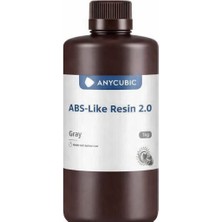 Anycubic Abs Like 2.0 Gri Reçine 1kg.