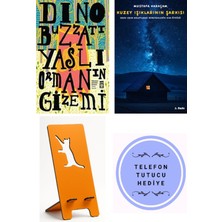 Timaş Yayınları Yaşlı Ormanın Gizemi - Dino Buzzati + Kuzey Işıklarının Şarkısı + Telefon Tutucu