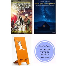 Timaş Yayınları Kayıp Sır - Kutsal Emanetleri'n Sırrı - Okay Tiryakioğlu + Kuzey Işıklarının Şarkısı + Telefon Tutucu