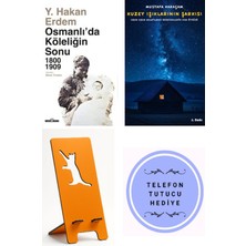 Timaş Yayınları Osmanlı'da Köleliğin Sonu 1800 - 1909 - Y. Hakan Erdem + Kuzey Işıklarının Şarkısı + Telefon Tutucu