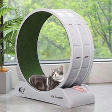 Trend Store Kedi Egzersiz Çarkı – Sessiz Dayanıklı Koşu Bandı, Kedi Tekerleği ve Küçük Köpek Fitness Çarkı
