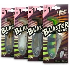 Fiiish Blaster Shad 130MM 38GR Silikon Yem