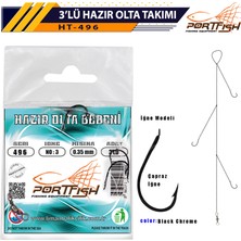 Liman 496 Üçlü Hazır Yemli Hırsız Takım
