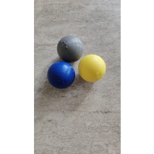 Patijoy Kediler Için Çıngıraklı Oyun Topu 3'lü Set – Interaktif Kedi Oyuncağı