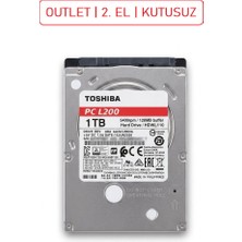Toshiba L200 HDWL110UZSVA Sata 3.0 5400 Rpm 2.5'' 1 Tb Harddisk Outlet | 2. El | Kutusuz